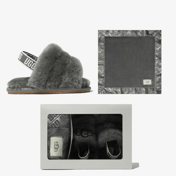 Baby Fluff Yeah Slide And Lovey - Picture 3 of 4